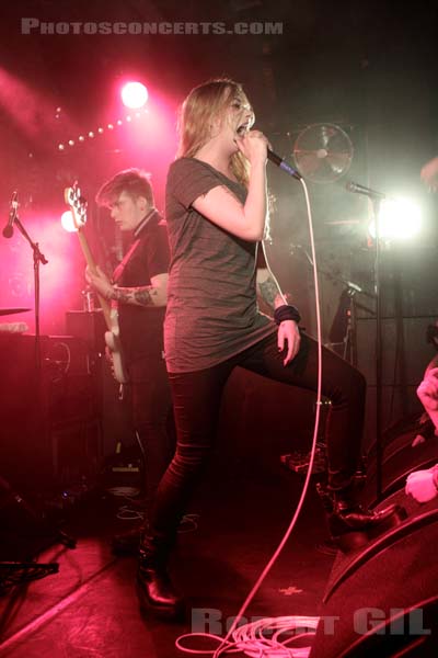 MARMOZETS - 2015-03-10 - PARIS - La Maroquinerie - 